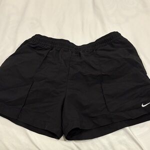 Nike Women's Athletic Black Shorts
